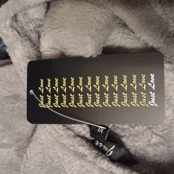 NWT Just Love Long Sleeve Fleece Top - Picture 9 of 9